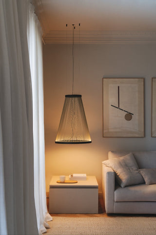 Cone Lampe Suspendue Minimaliste en Aluminium
