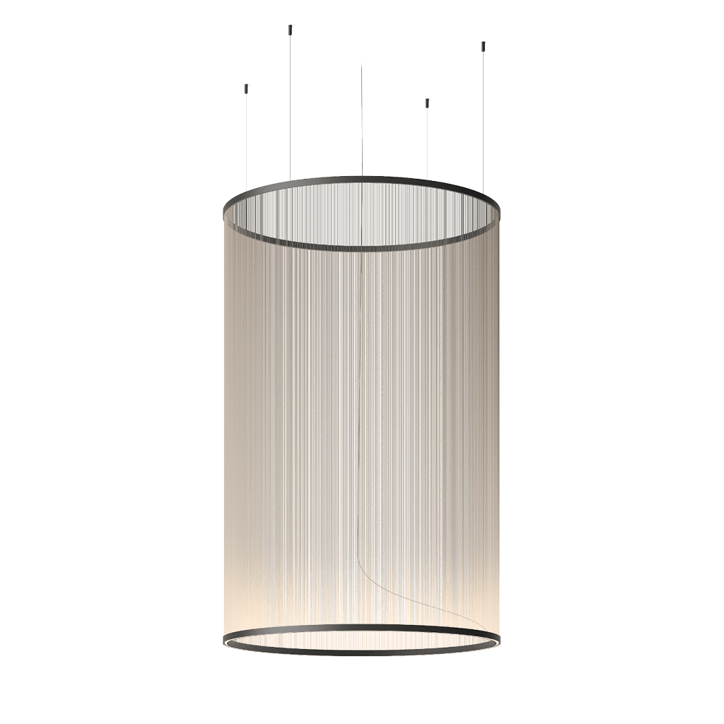 Cone Lampe Suspendue Minimaliste en Aluminium