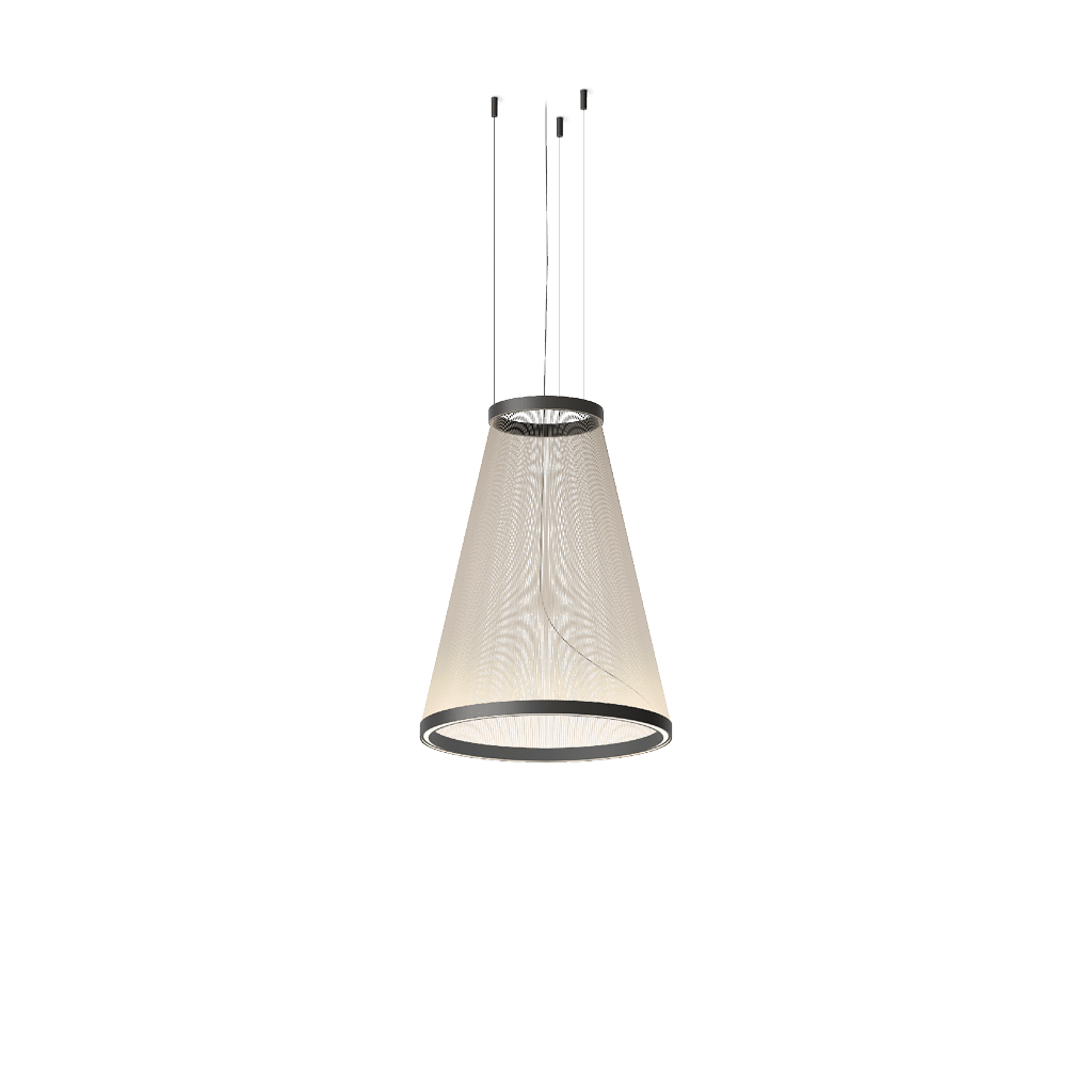 Cone Lampe Suspendue Minimaliste en Aluminium