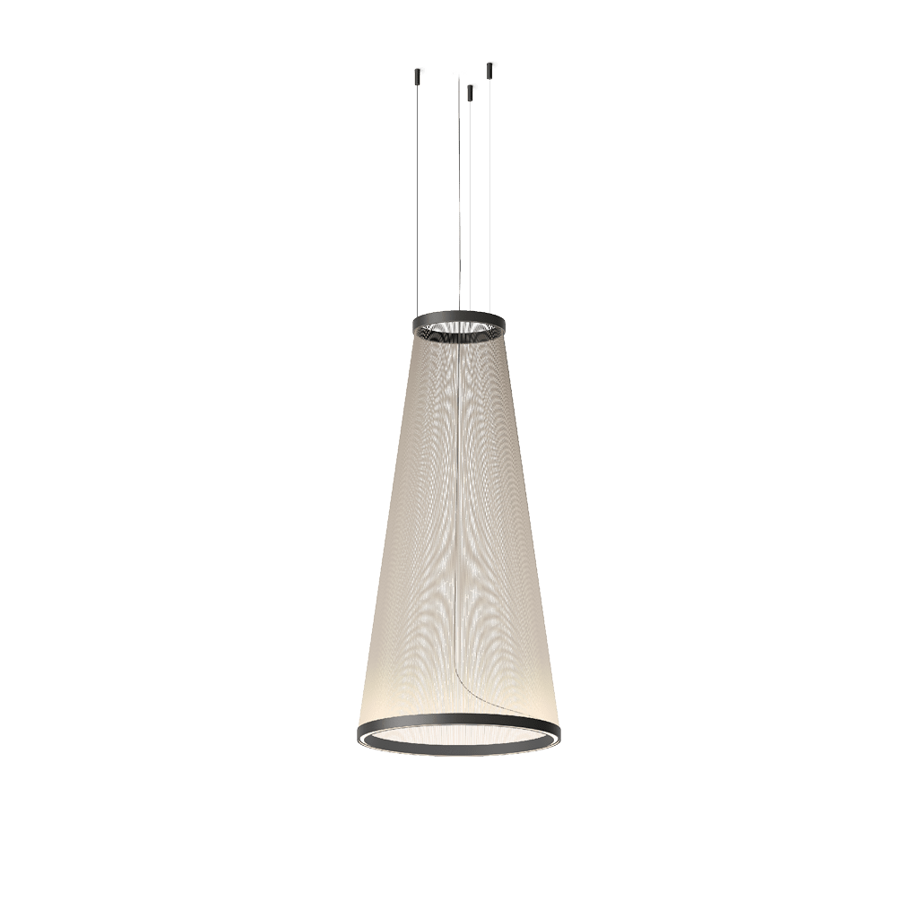 Cone Lampe Suspendue Minimaliste en Aluminium