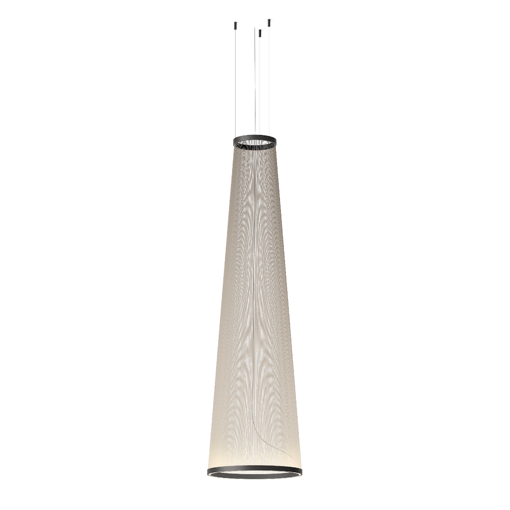 Cone Lampe Suspendue Minimaliste en Aluminium