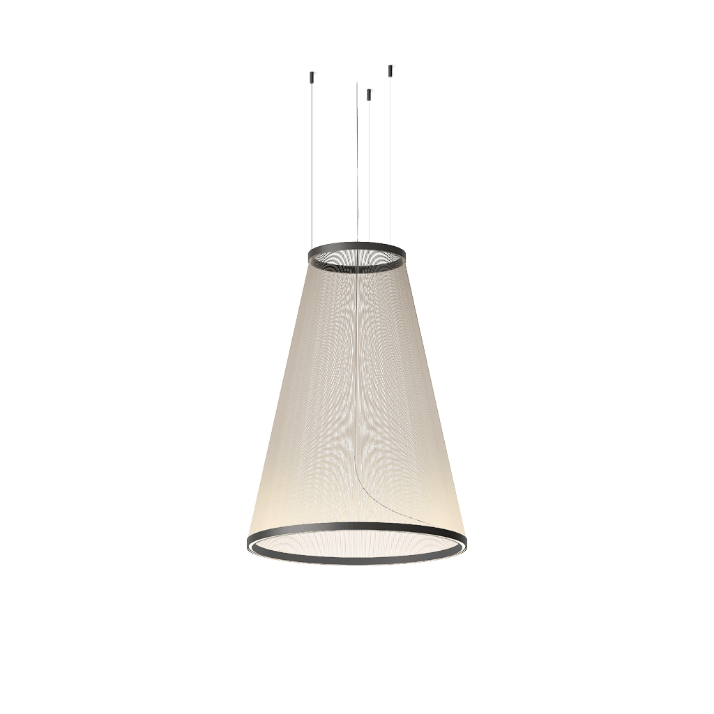 Cone Lampe Suspendue Minimaliste en Aluminium