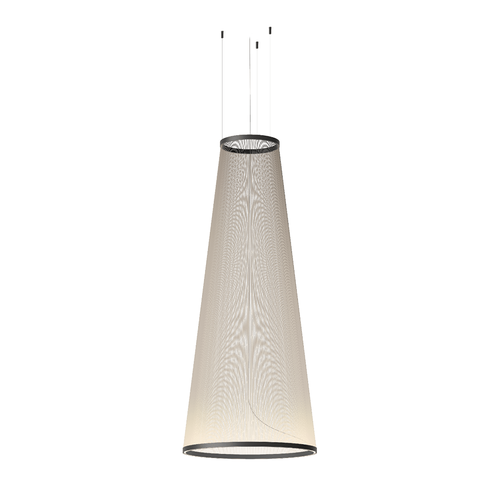 Cone Lampe Suspendue Minimaliste en Aluminium