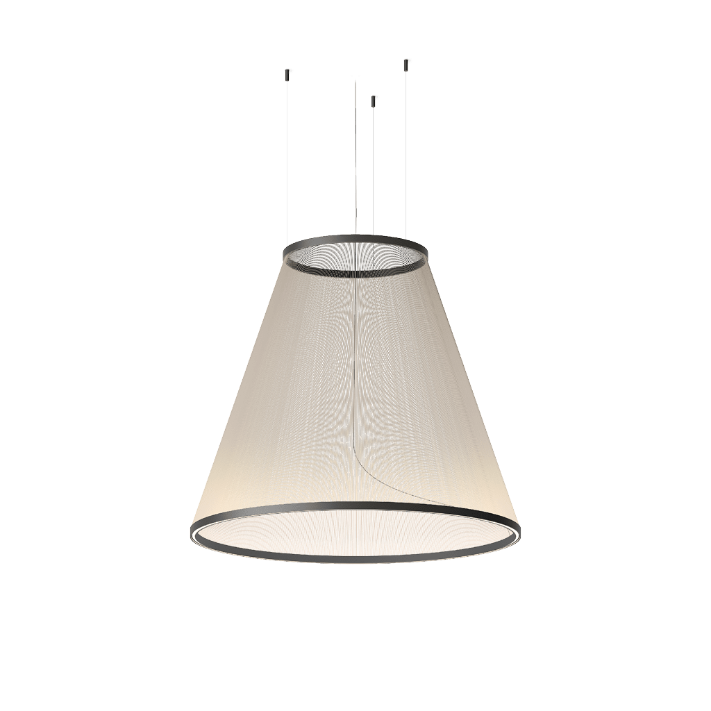 Cone Lampe Suspendue Minimaliste en Aluminium