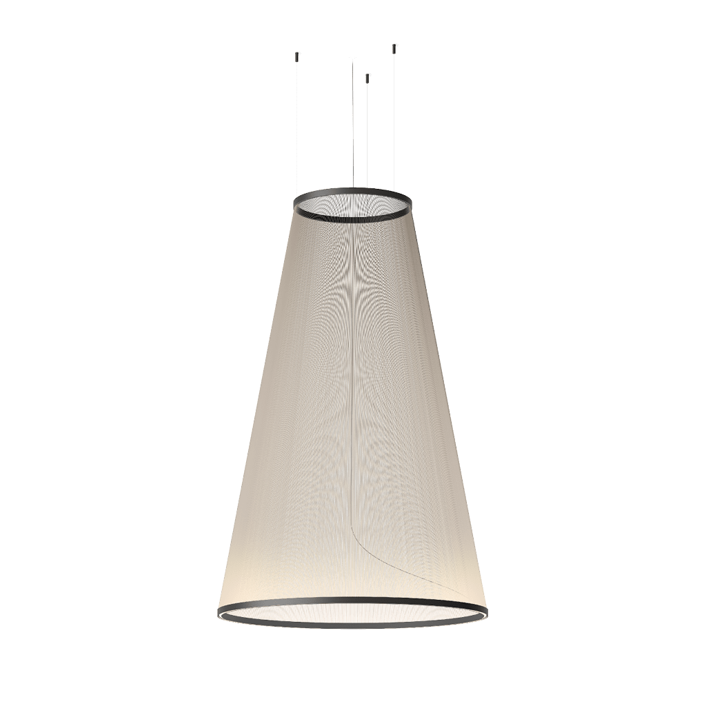 Cone Lampe Suspendue Minimaliste en Aluminium