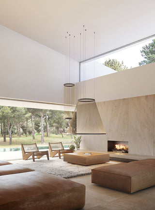 Cone Lampe Suspendue Minimaliste en Aluminium