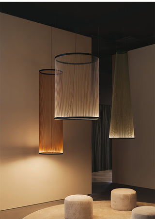 Cone Lampe Suspendue Minimaliste en Aluminium