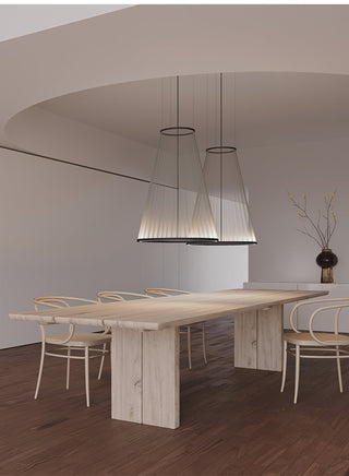 Cone Lampe Suspendue Minimaliste en Aluminium