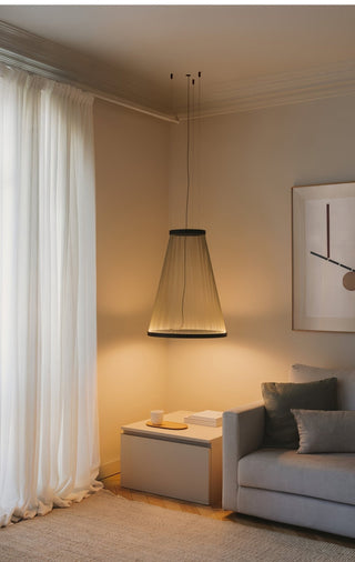 Cone Lampe Suspendue Minimaliste en Aluminium