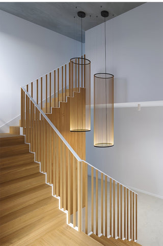 Cone Lampe Suspendue Minimaliste en Aluminium