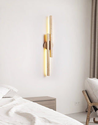 Myliryra Applique Murale en Travertin