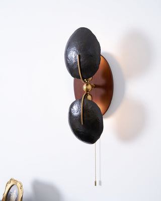 Aero Fan Wall Light-Neutral Decor