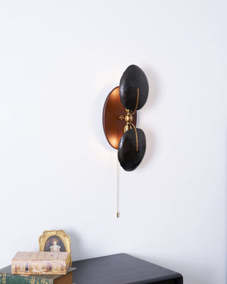 Aero Fan Wall Light-Neutral Decor