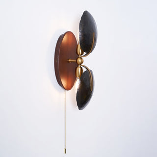Aero Fan Wall Light-Neutral Decor