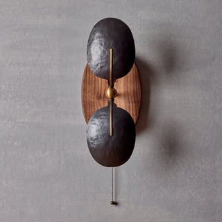 Aero Fan Wall Light-Neutral Decor