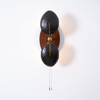 Aero Fan Wall Light-Neutral Decor