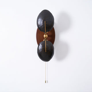 Aero Fan Wall Light-Neutral Decor