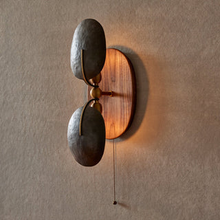 Aero Fan Wall Light-Neutral Decor