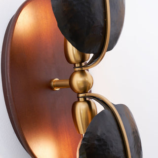 Aero Fan Wall Light-Neutral Decor