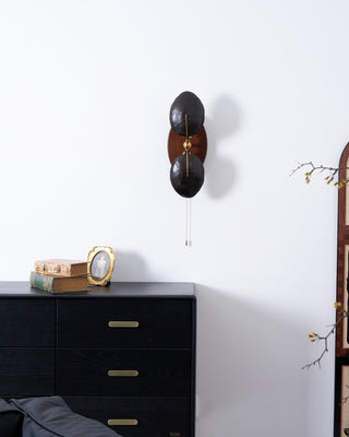 Aero Fan Wall Light-Neutral Decor