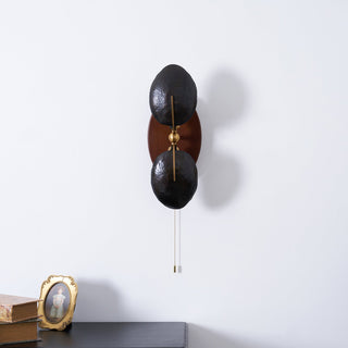 Aero Fan Wall Light-Neutral Decor