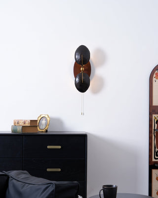 Aero Fan Wall Light-Neutral Decor