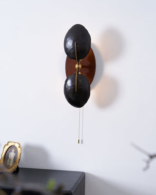 Aero Fan Wall Light-Neutral Decor