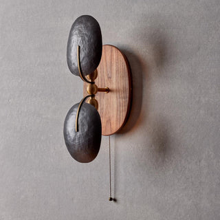 Aero Fan Wall Light-Neutral Decor
