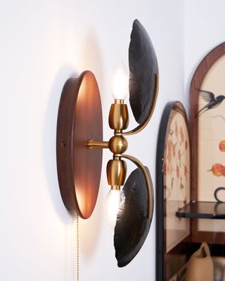 Aero Fan Wall Light-Neutral Decor