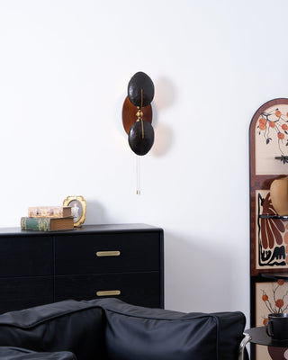 Aero Fan Wall Light-Neutral Decor