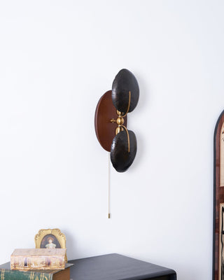 Aero Fan Wall Light-Neutral Decor