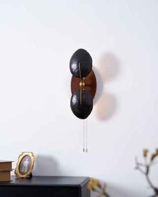 Aero Fan Wall Light-Neutral Decor