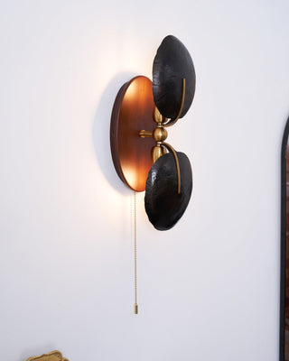 Aero Fan Wall Light-Neutral Decor