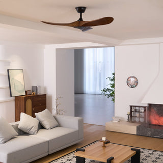 Ventilateur de plafond en bois Aviona