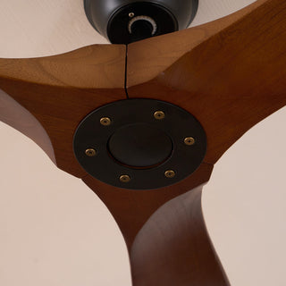 Ventilateur de plafond en bois Aviona