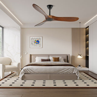 Ventilateur de plafond en bois Aviona