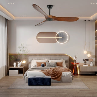 Ventilateur de plafond en bois Aviona