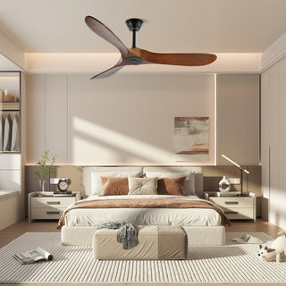 Ventilateur de plafond en bois Aviona