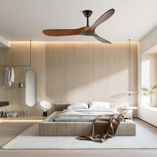 Ventilateur de plafond en bois Aviona
