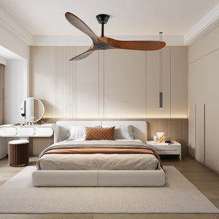 Ventilateur de plafond en bois Aviona