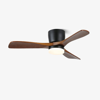 Ventilateur de plafond minimaliste Knox avec lumière