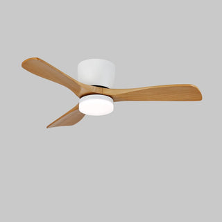Ventilateur de plafond minimaliste Knox avec lumière