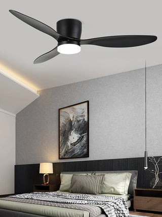 Ventilateur de plafond minimaliste Knox avec lumière