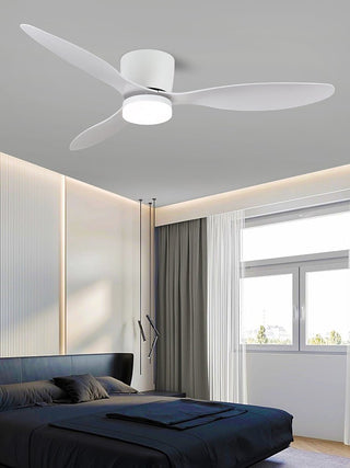 Ventilateur de plafond minimaliste Knox avec lumière