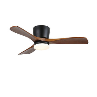 Ventilateur de plafond minimaliste Knox avec lumière