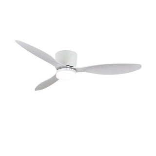 Ventilateur de plafond minimaliste Knox avec lumière