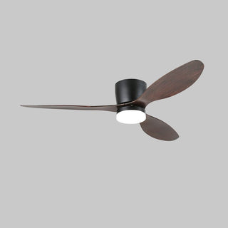 Ventilateur de plafond minimaliste Knox avec lumière