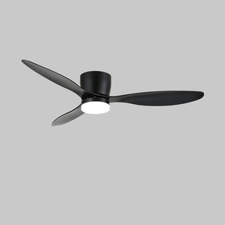 Ventilateur de plafond minimaliste Knox avec lumière
