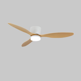 Ventilateur de plafond minimaliste Knox avec lumière