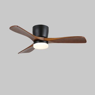 Ventilateur de plafond minimaliste Knox avec lumière